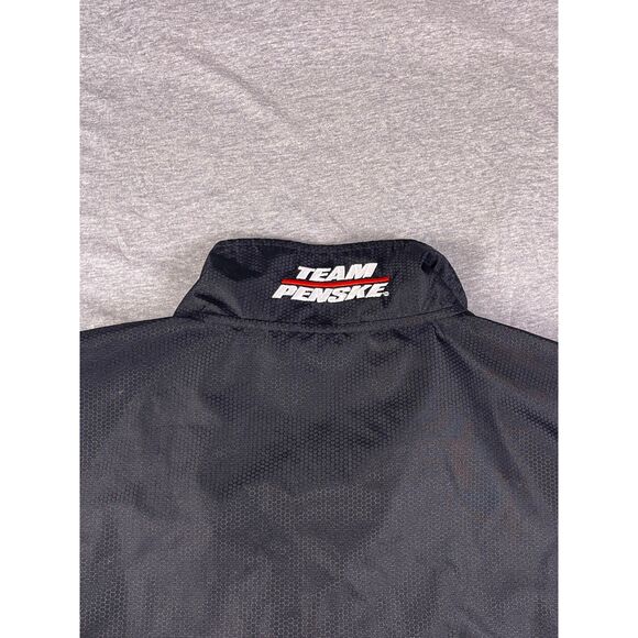 Team Penske Stormtech GSX-1 Windbreaker Rain Jacket Men's Size Large Black - Picture 7 of 11